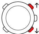 SUUNTO T6D - Menu navigation - 2