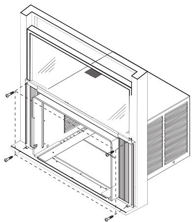 HAIER HWR10XC5 - PREPARE WINDOW FOR INSTALLATION - 5