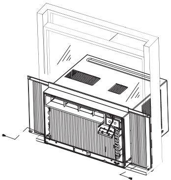 HAIER HWR10XC5 - RETURN CHASSIS TO OUTER CASE - 1