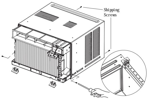 HAIER HWR10XC5 - PREPARE UNIT FOR INSTALLATION-2 - 1