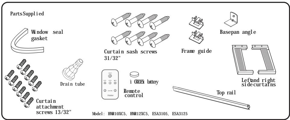 HAIER HWR10XC5 - Parts - 1