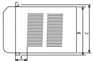 HAIER HWR10XC5 - Window Opening Requirements - 1
