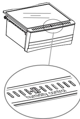 HAIER AFD630IX - Fruit &amp; Vegetable box - 1