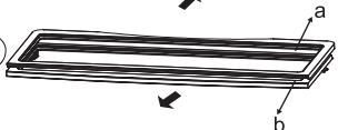 HAIER AFT630IX - Use of the foldaway shelf - 4