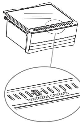 HAIER AFT630IX - Fruit &amp; Vegetable box - 1