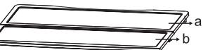 HAIER AFT630IX - Use of the foldaway shelf - 2