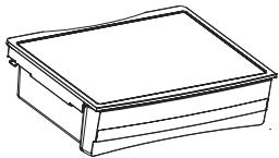 HAIER CFE633CW - About the fridge storage compartment - 4