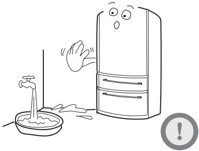 HAIER CFE633CW - Leveling of the cabinet - 5