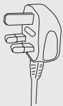 HAIER CFE633CW - Care for the power cord - 4