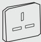 HAIER CFE633CW - Care for the power cord - 3