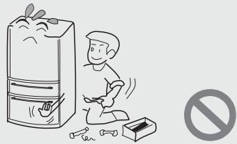 HAIER CFE633CW - Safety precautions - 3