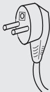 HAIER CFL633CB - Damaged power cord - 2