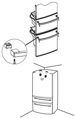 HAIER CFL633CB - Preparation prior to use - 2