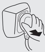 HAIER CFL633CS - Unplug the refrigerator for the following reasons: - 1