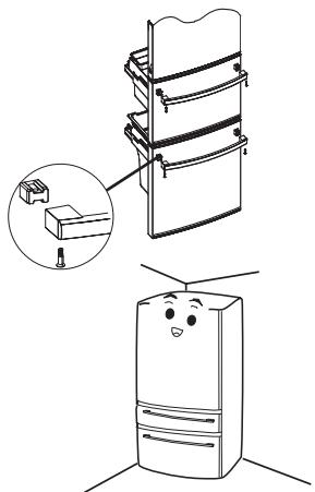 HAIER CFL633CS - Preparation prior to use - 2
