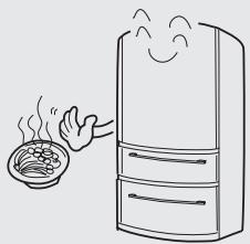 HAIER CFL633CS - Freezer storage precautions - 1