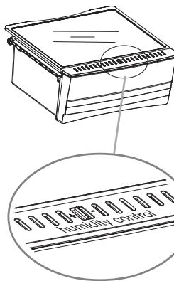 HAIER CFL633CS - Fruit &amp; Vegetable box - 1