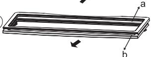 HAIER CFL633CS - Use of the foldaway shelf - 4