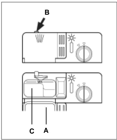 HAIER DW12-BFM1 - Comment remplir le distributeur de détergent - 1