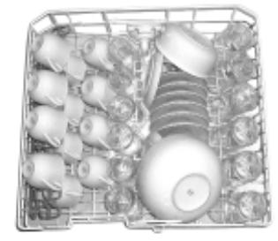 HAIER DW12-BFM1 - Shelf - 2