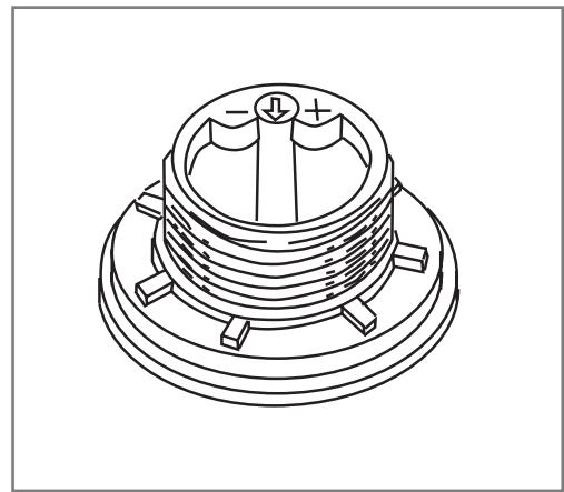 HAIER DW12-BFM1 - Réglage de la quantité de sel - 1