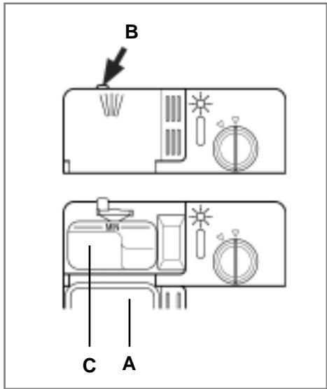 HAIER DW12-BFM1 - Inserimento del detersivo - 1