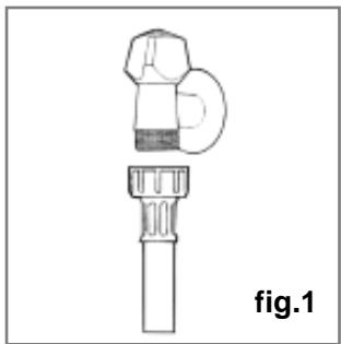 HAIER DW12-BFM1 - Allacciamento dell'accua fredda - 1