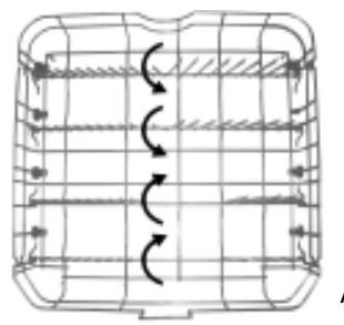 HAIER DW12-CBE6 IS - Messen-etagère - 6