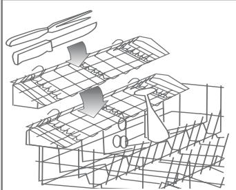 HAIER DW12-CBE6 IS - Messen-etagère - 10