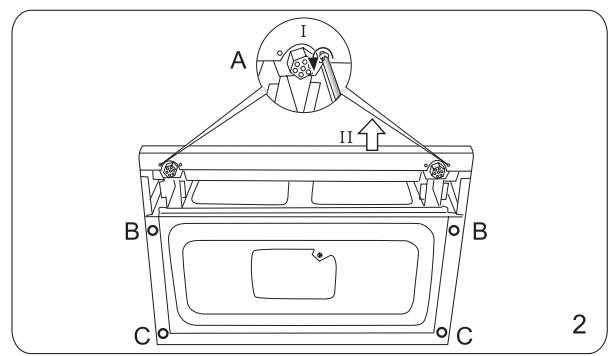 HAIER DW12-CBE6 IS - Den Deckel der Geschirrwaschmaschine abbauen - 2