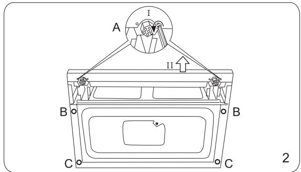 HAIER DW12-CBE6 IS - Cómo se remueve la tapa de su lavadora de platos Por favor - 2