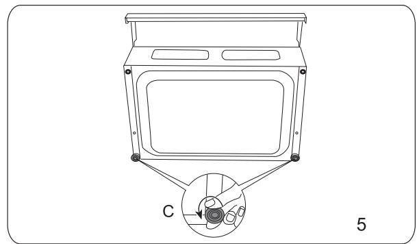 HAIER DW12-CBE6 IS - How to remove the top of your dishwasher - 5