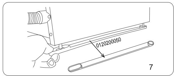 HAIER DW12-CBE6 IS - Come togliere il coperchio del loro lavastoviglie - 7
