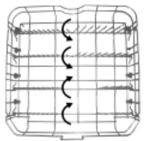 HAIER DW12-CBE6 IS - Portaherramienta - 6