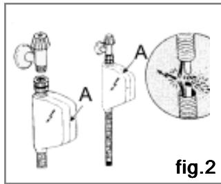 HAIER DW12-CBE6 IS - Allacciamento dell'acqua calda - 2
