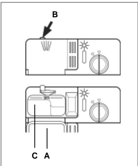 HAIER DW12-CBE6 IS - Einfüllen des Behälters - 1