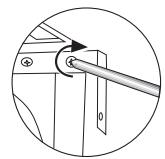 HAIER DW12-CBE6 IS - Den Deckel der Geschirrwaschmaschine abbauen - 12