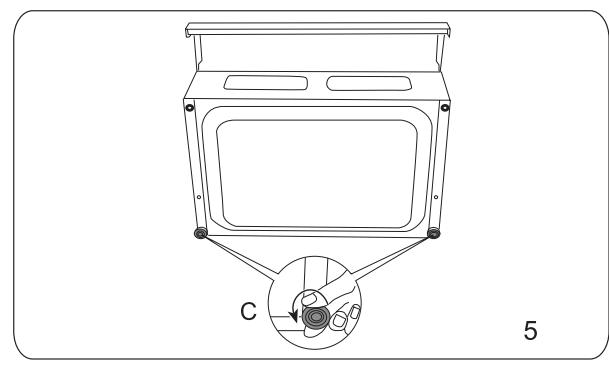 HAIER DW12-CBE6 IS - Comment enlever le plan de travail du lave-vaisselle - 5