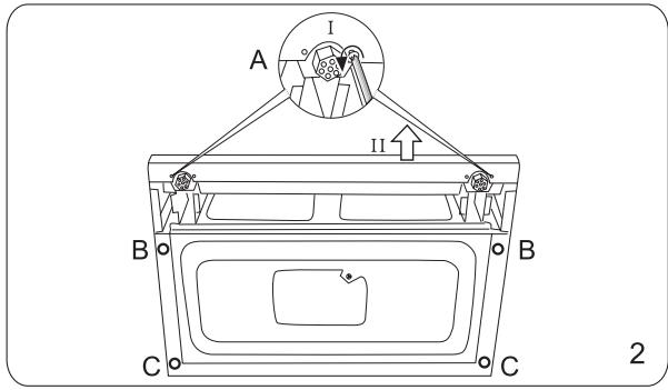 HAIER DW12-CBE6 IS - Hoe verwijdert U het top van het vaatwasmachine - 2