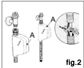 HAIER DW12-CBE6 IS - Warm water aansluiting - 2