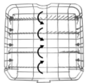 HAIER DW12-CBE6 IS - Messerhalter - 6