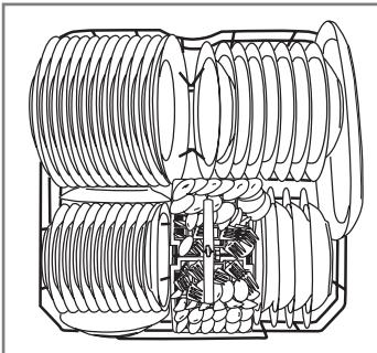 HAIER DW12-CBE6 IS - Portaherramienta - 1