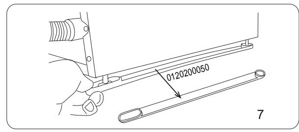HAIER DW12-CBE6 IS - Comment enlever le plan de travail du lave-vaisselle - 7