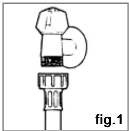 HAIER DW12-CBE6 IS - Anschluß an die Warmwasserleitung - 1