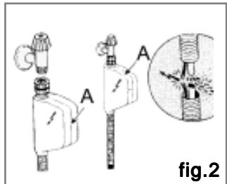 HAIER DW12-CBE6 IS - Anschluß an die Warmwasserleitung - 2