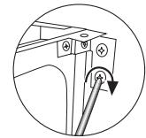HAIER DW12-CBE6 IS - Den Deckel der Geschirrwaschmaschine abbauen - 1