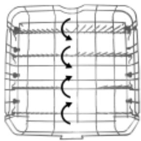 HAIER DW12-CBE6 IS - scaffali per coltelli - 6