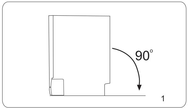HAIER DW12-CBE6 IS - How to remove the top of your dishwasher - 1