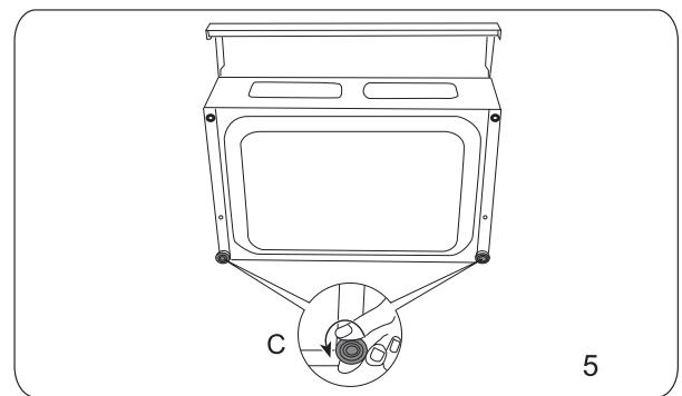 HAIER DW12-CBE6 IS - Den Deckel der Geschirrwaschmaschine abbauen - 5