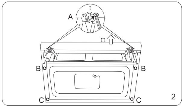HAIER DW12-CBE6 IS - How to remove the top of your dishwasher - 2